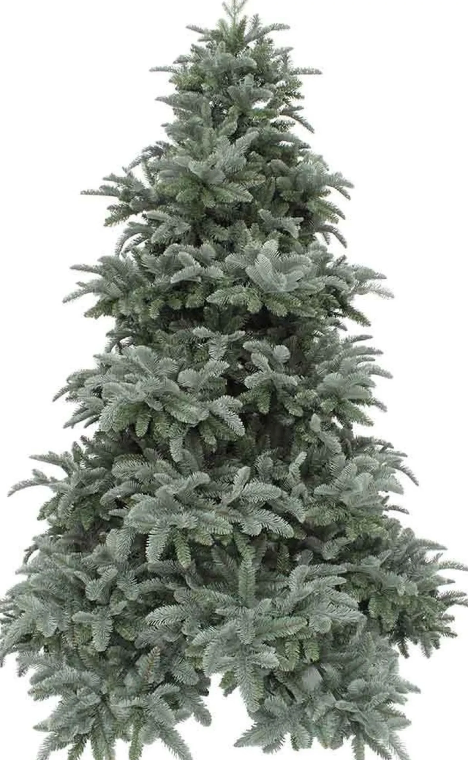Triumph Tree Kunstkerstbomen^ Abies Nordmann Deluxe Kunstkerstboom 215 X 155 Cm - Forest Blue