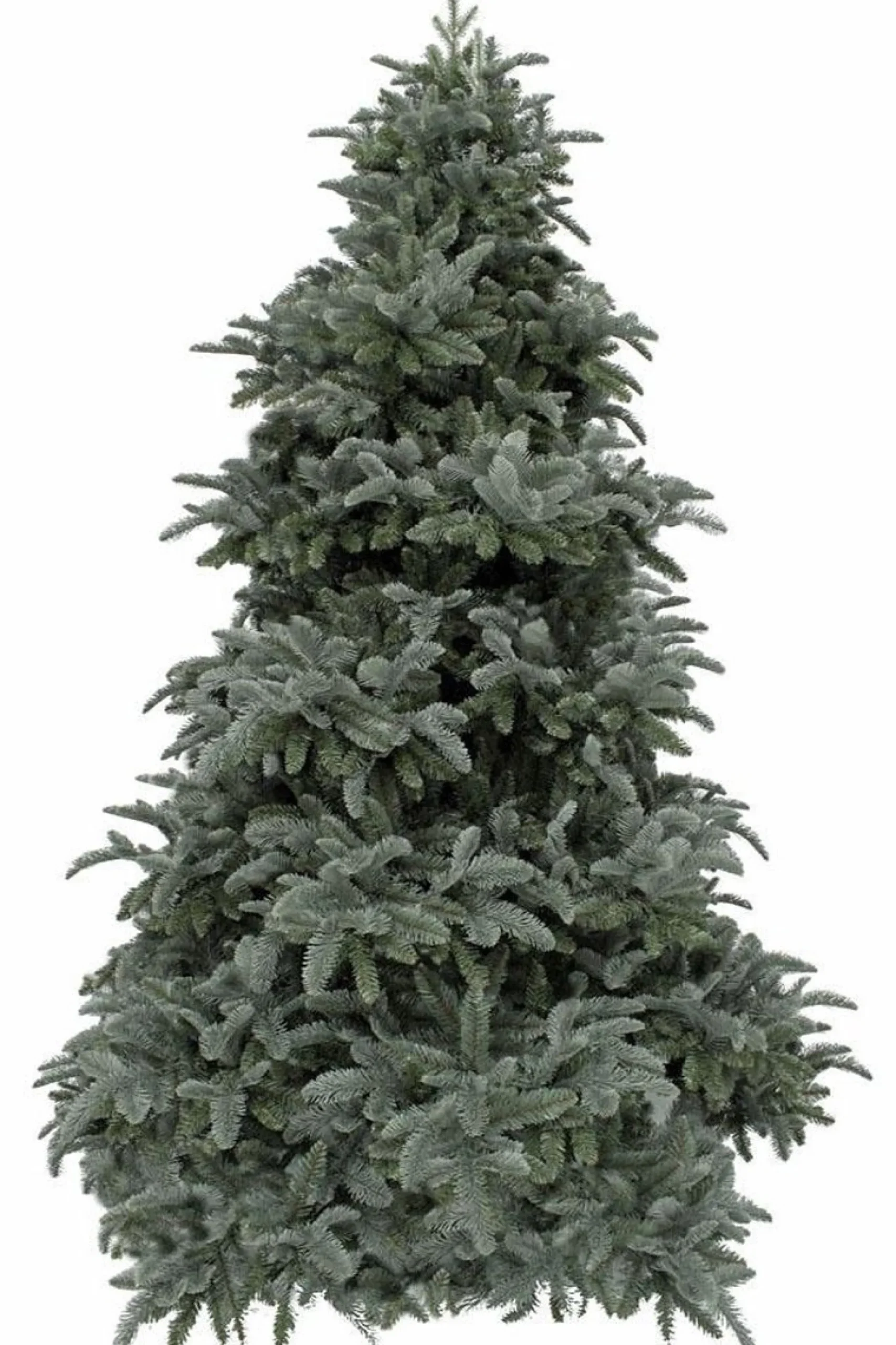 Triumph Tree Kunstkerstbomen^ Abies Nordmann Deluxe Kunstkerstboom 215 X 155 Cm - Forest Blue