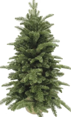 Triumph Tree Kunstkerstbomen^ Abies Nordmann Deluxe Kunstkerstboom - H60 X O53 Cm - Groen