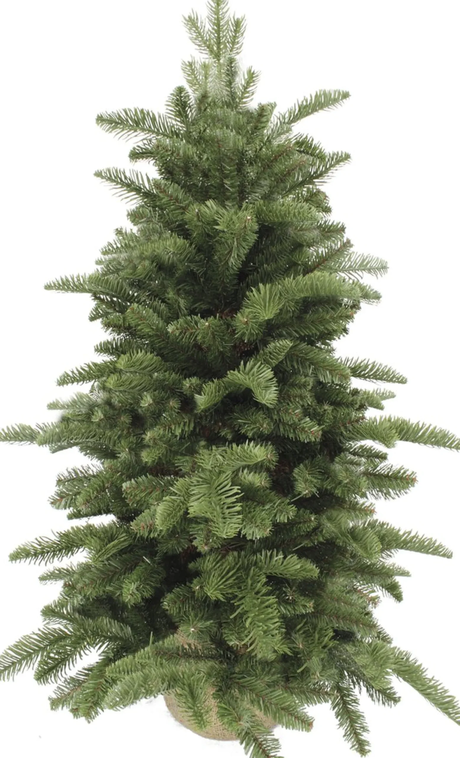 Triumph Tree Kunstkerstbomen^ Abies Nordmann Deluxe Kunstkerstboom - H60 X O53 Cm - Groen