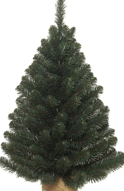 Triumph Tree Kunstkerstbomen^ Alpine Kunstkerstboom In Jute - H90 X O66 Cm - Groen