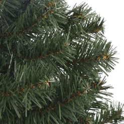 Triumph Tree Kunstkerstbomen^ Alpine Kunstkerstboom In Jute - H90 X O66 Cm - Groen
