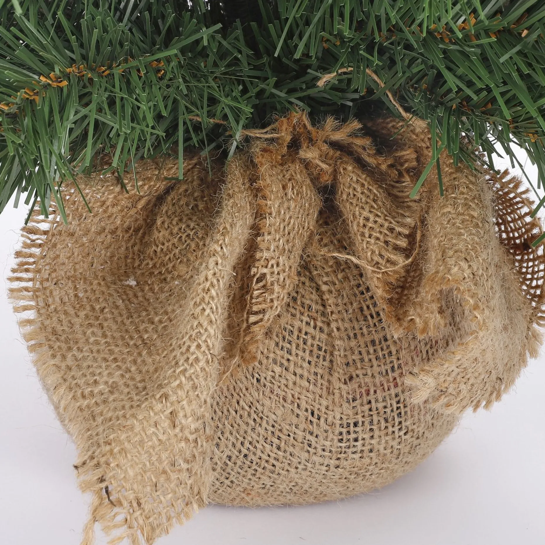 Triumph Tree Kunstkerstbomen^ Alpine Kunstkerstboom In Jute - H90 X O66 Cm - Groen