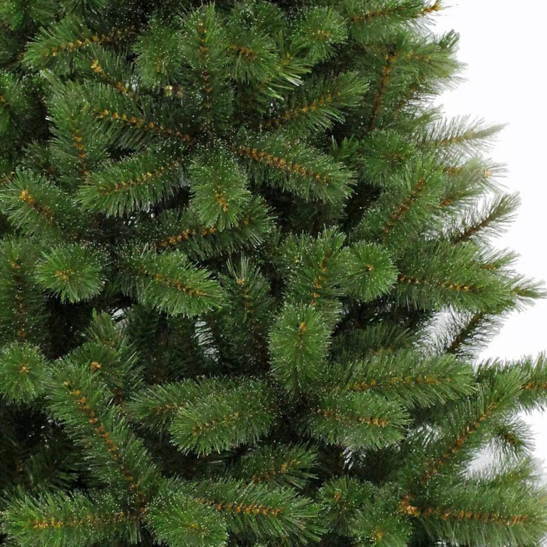 Triumph Tree Kunstkerstbomen^ Bristlecone Kunstkerstboom - H260 X O163 Cm - Groen 260 Cm