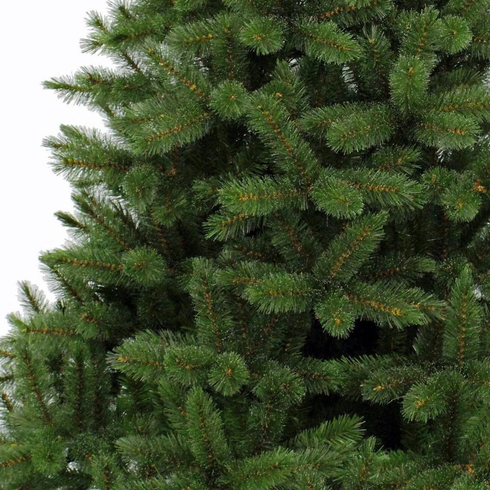 Triumph Tree Kunstkerstbomen^ Bristlecone Kunstkerstboom - H260 X O163 Cm - Groen 260 Cm