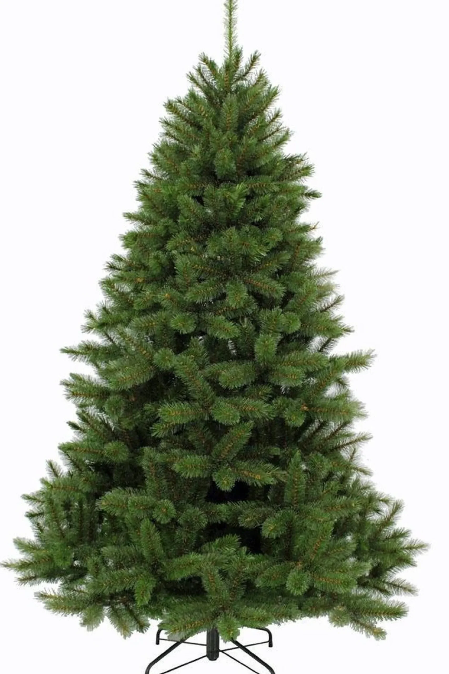 Triumph Tree Kunstkerstbomen^ Bristlecone Kunstkerstboom - H260 X O163 Cm - Groen 260 Cm