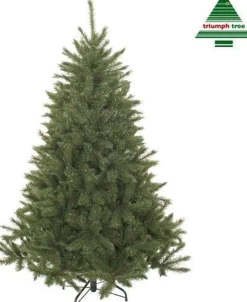 Triumph Tree Kunstkerstbomen^ Bristlecone Kunstkerstboom - H260 X O163 Cm - Groen 260 Cm