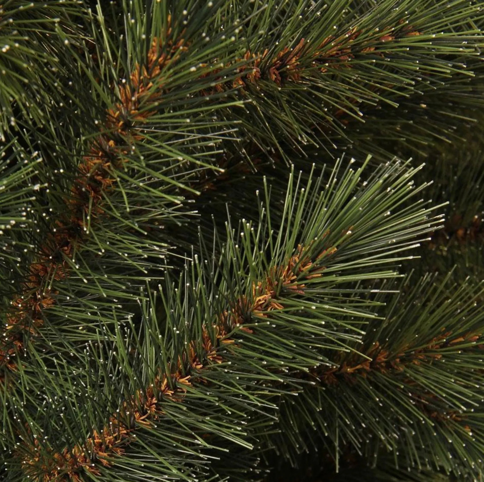 Triumph Tree Kunstkerstbomen^ Bristlecone Kunstkerstboom - H260 X O163 Cm - Groen 260 Cm