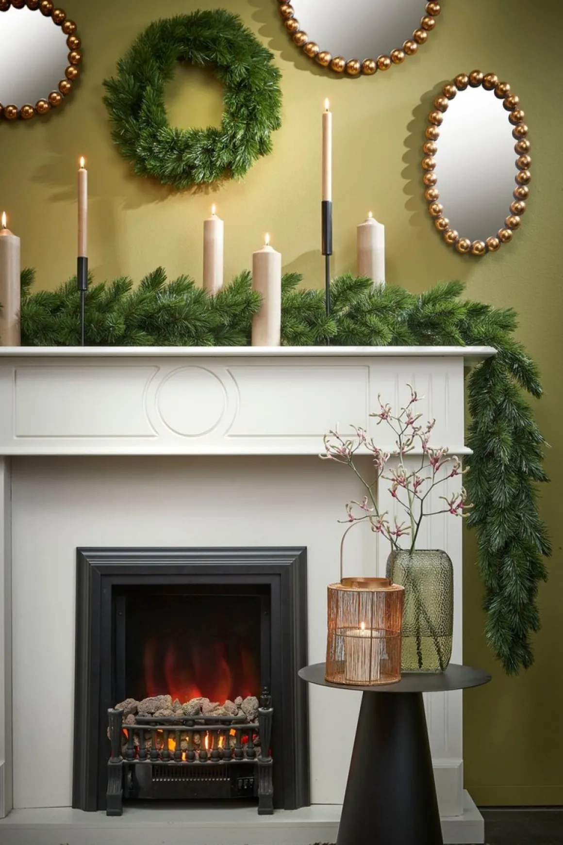 Triumph Tree Camden Guirlande - L270 Cm - Groen Store