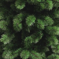 Triumph Tree Kunstkerstbomen^ - Camden Kerstboom Slim Groen Tips 195 - H120Xd69Cm - Kerstbomen (Franse Boom )