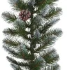 Triumph Tree - Empress Guirlande Groen Frosted Tips 210 - L270Xd33Cm - Kerstbomen Online