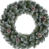 Triumph Tree Empress Kerstkrans - O60 Cm - Frosted Green Cheap