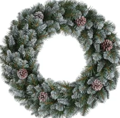 Triumph Tree Empress Kerstkrans - O60 Cm - Frosted Green Cheap