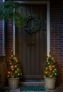 Triumph Tree Empress Kerstkrans - O60 Cm - Frosted Green Cheap