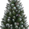 Triumph Tree Kunstkerstbomen^ Empress Kunstkerstboom In Jute - H90 X O71 Cm - Frosted Green