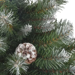 Triumph Tree Kunstkerstbomen^ Empress Kunstkerstboom In Jute - H90 X O71 Cm - Frosted Green