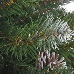 Triumph Tree Kunstkerstbomen^ Empress Kunstkerstboom In Jute - H90 X O71 Cm - Frosted Green