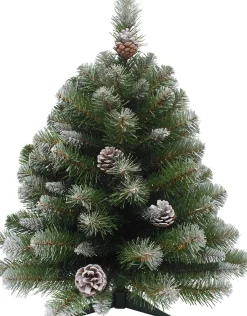Triumph Tree Kunstkerstbomen^ Empress Kunstkerstboom - H60 X O46 Cm - Frosted Green