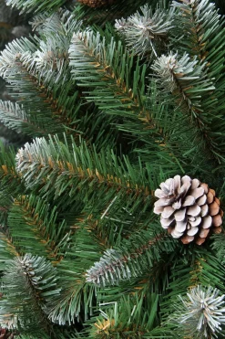 Triumph Tree Kunstkerstbomen^ Empress Kunstkerstboom - H60 X O46 Cm - Frosted Green