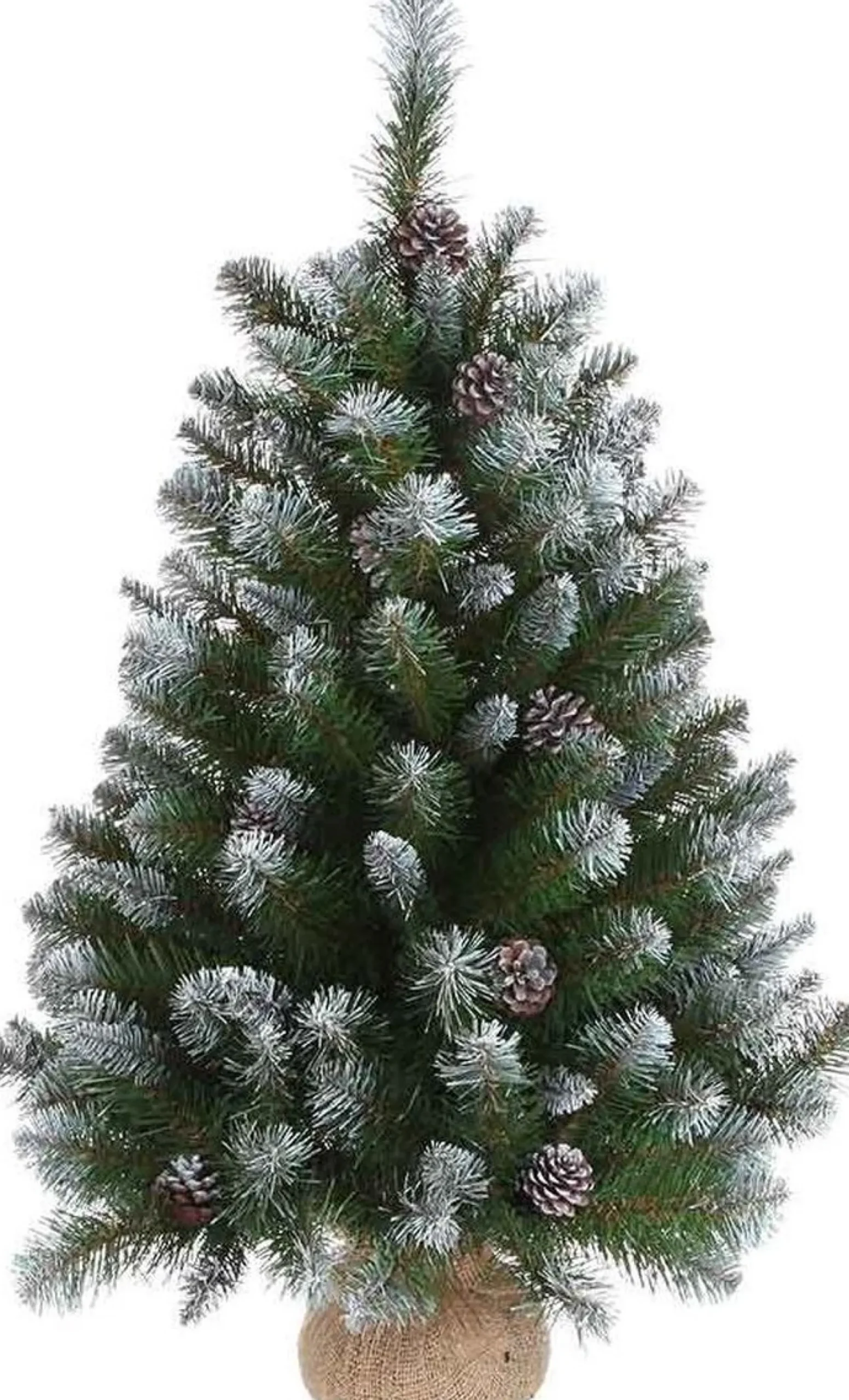 Triumph Tree Kunstkerstbomen^ Empress Spruce - Kunstkerstboom 60 Cm Hoog - Zonder Verlichting