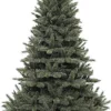 Triumph Tree Kunstkerstbomen^ - Forest Frosted Blauw Kerstboom Hoogte 120 Cm