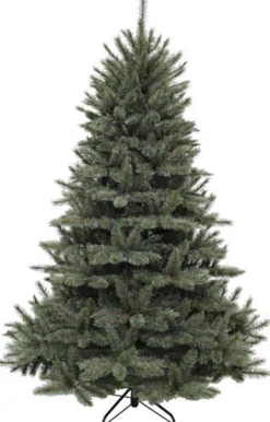 Triumph Tree Kunstkerstbomen^ - Forest Frosted Blauw Kerstboom Hoogte 120 Cm