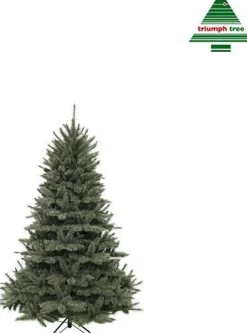 Triumph Tree Kunstkerstbomen^ - Forest Frosted Blauw Kerstboom Hoogte 120 Cm