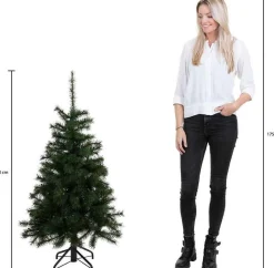 Triumph Tree Kunstkerstbomen^ - Forest Frosted Blauw Kerstboom Hoogte 120 Cm