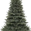 Triumph Tree Kunstkerstbomen^ - Forest Frosted Blauw Kerstboom Hoogte 215 Cm