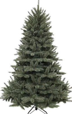 Triumph Tree Kunstkerstbomen^ - Forest Frosted Blauw Kerstboom Hoogte 215 Cm