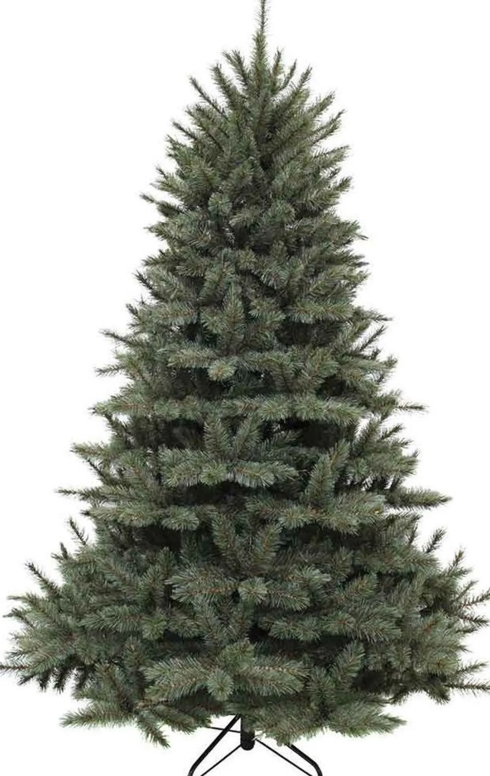 Triumph Tree Kunstkerstbomen^ - Forest Frosted Blauw Kerstboom Hoogte 215 Cm