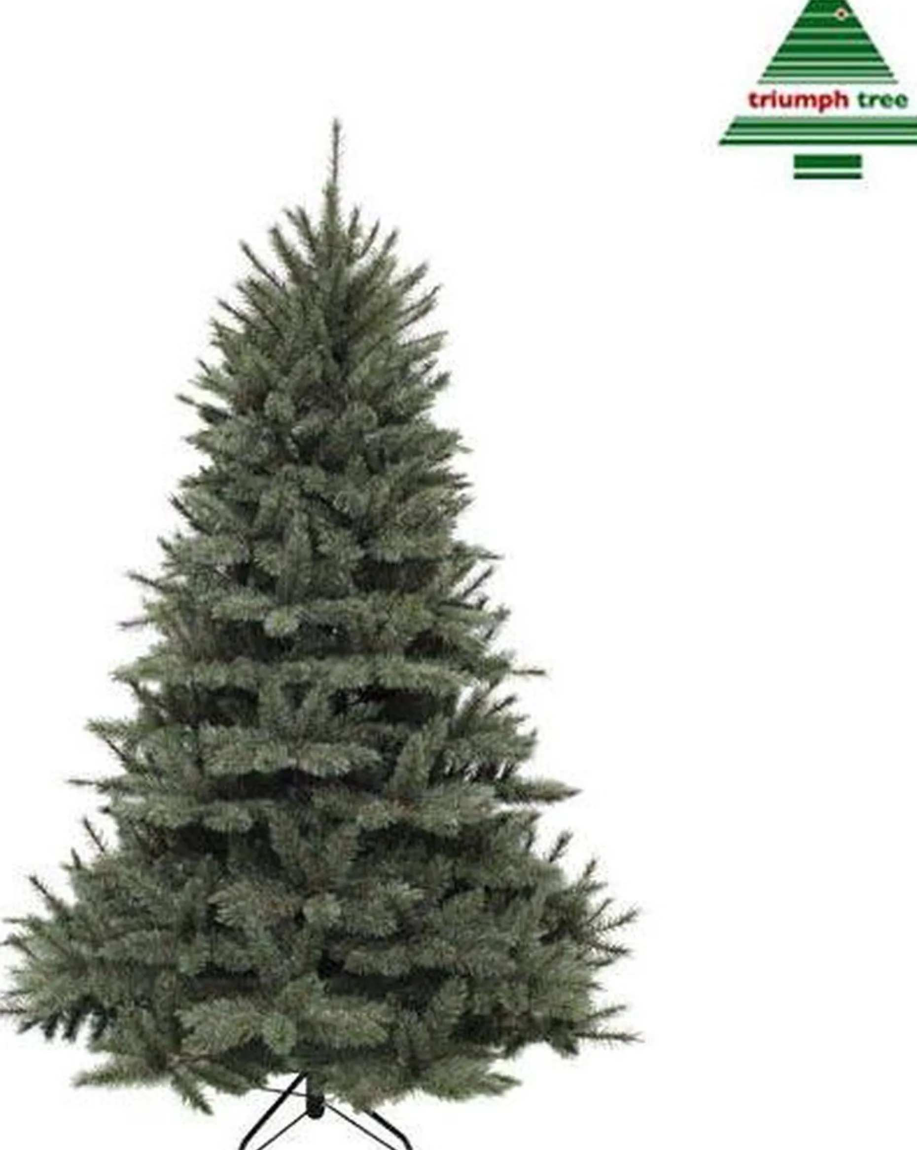 Triumph Tree Kunstkerstbomen^ - Forest Frosted Blauw Kerstboom Hoogte 215 Cm