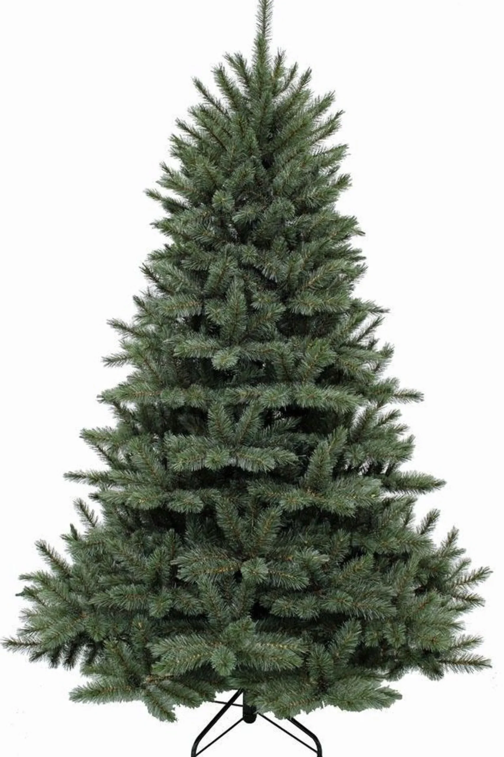 Triumph Tree Kunstkerstbomen^ - Forest Frosted Blauw Kerstboom Hoogte 215 Cm