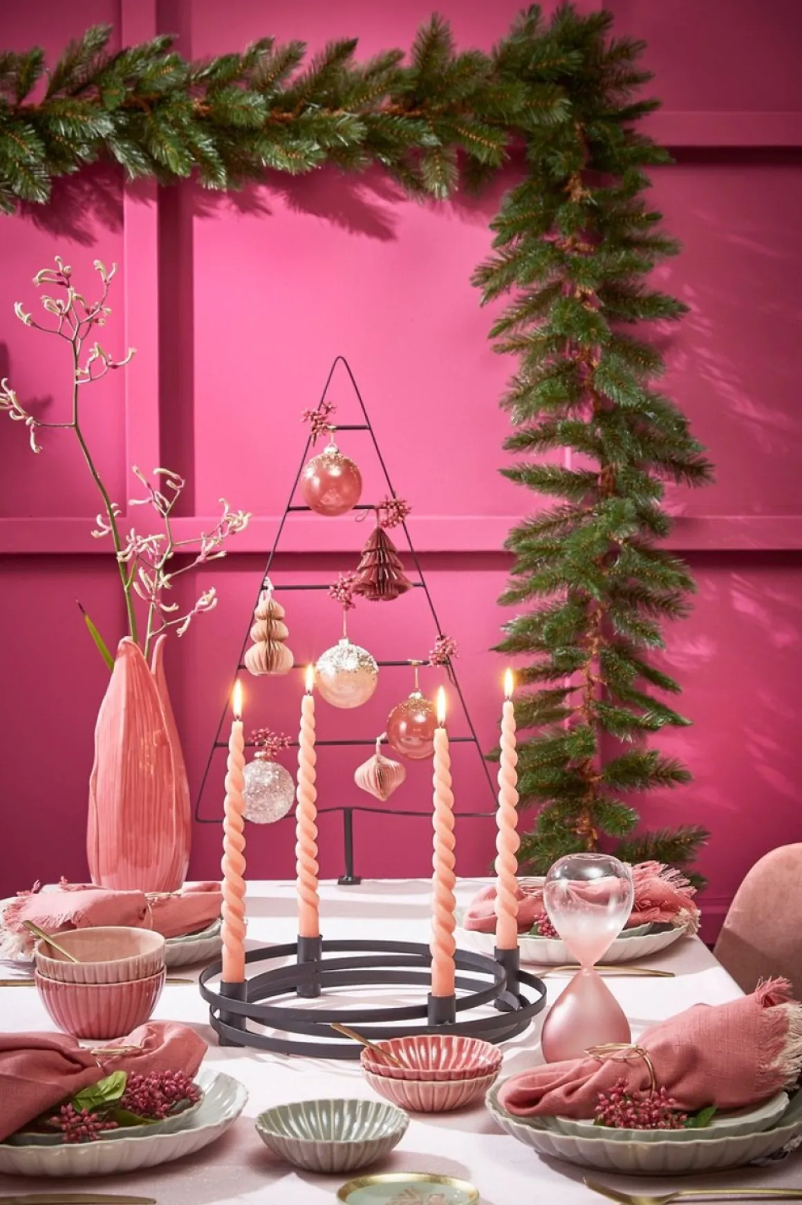 Triumph Tree Forest Frosted Guirlande - L270 Cm - Groen Best Sale