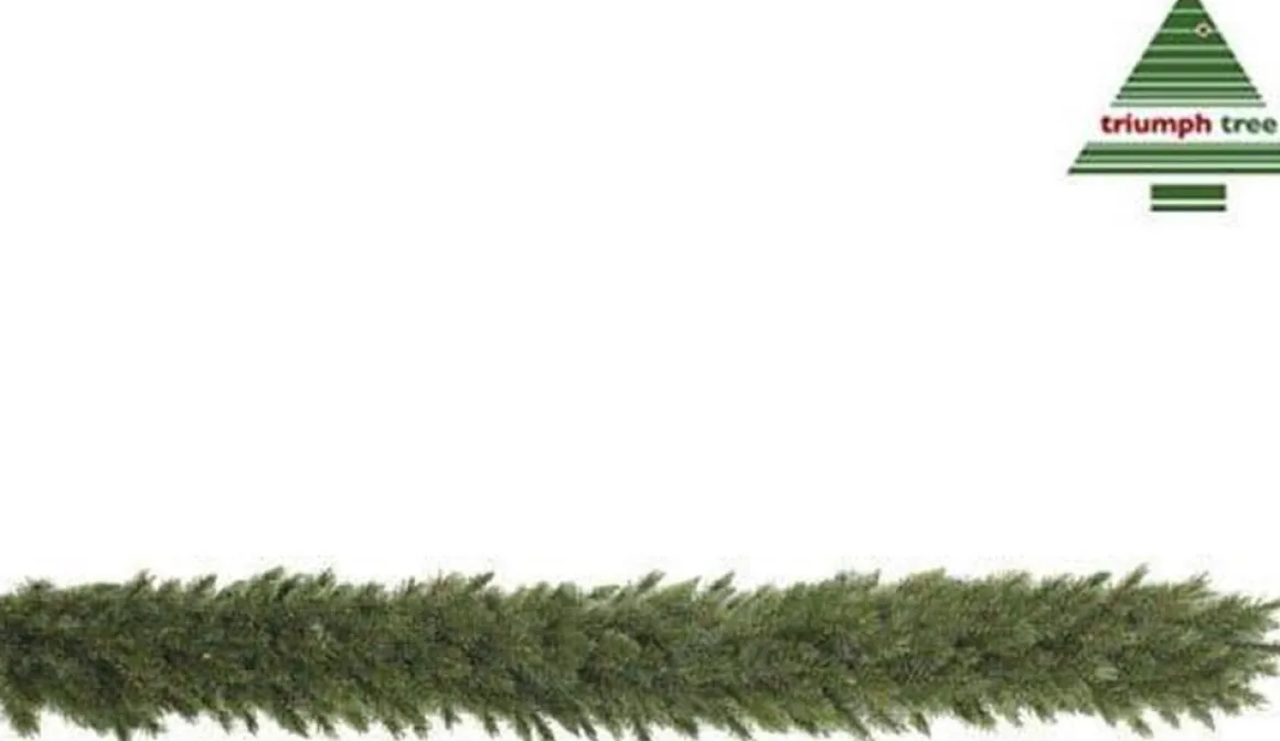 Triumph Tree Forest Frosted Guirlande - L270 Cm - Groen Best Sale