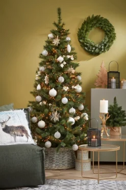 Triumph Tree Forest Frosted Kerstkrans - O60 Cm - Groen Flash Sale