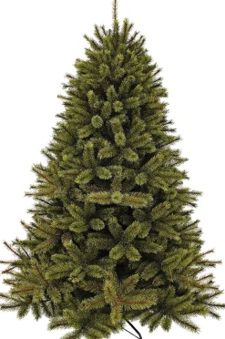 Triumph Tree Kunstkerstbomen^ Forest Frosted Kunstkerstboom - H185 Cm - Groen