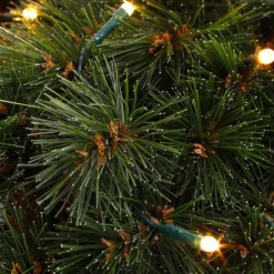 Triumph Tree Forest Frosted Kerstkrans Met Led Verlichting - O45 Cm - Groen Cheap