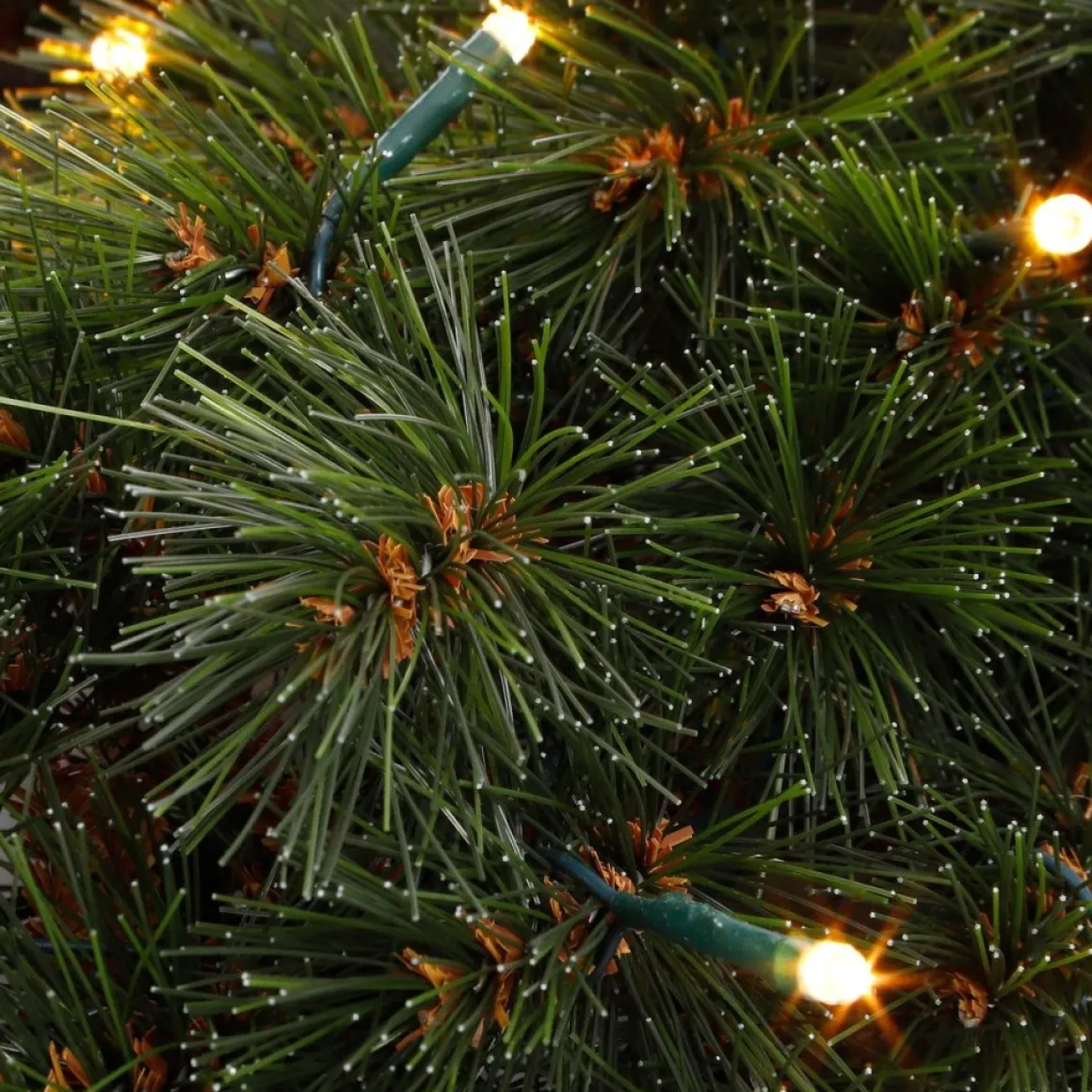 Triumph Tree Forest Frosted Kerstkrans Met Led Verlichting - O45 Cm - Groen Cheap