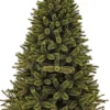 Triumph Tree Kunstkerstbomen^ Forest Frosted Kunstkerstboom - H120 X O99 Cm - Groen