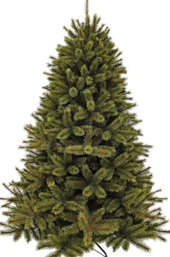 Triumph Tree Kunstkerstbomen^ Forest Frosted Kunstkerstboom - H120 X O99 Cm - Groen