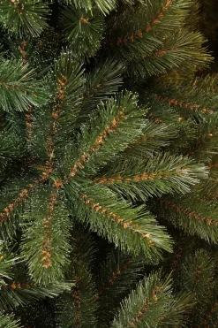 Triumph Tree Kunstkerstbomen^ Forest Frosted Kunstkerstboom - H120 X O99 Cm - Groen