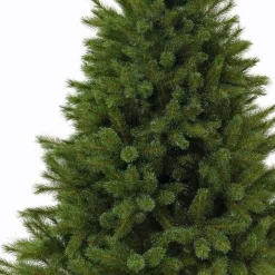 Triumph Tree Kunstkerstbomen^ Forest Frosted Kunstkerstboom - H120 X O99 Cm - Groen