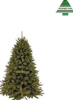 Triumph Tree Kunstkerstbomen^ Forest Frosted Kunstkerstboom - H120 X O99 Cm - Groen