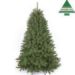 Triumph Tree Kunstkerstbomen^ Forest Frosted Kunstkerstboom - H120 X O99 Cm - Groen
