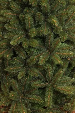 Triumph Tree Kunstkerstbomen^ Forest Frosted Kunstkerstboom - H120 X O99 Cm - Groen