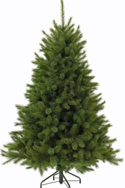 Triumph Tree Kunstkerstbomen^ Forest Frosted Kunstkerstboom - H120 X O99 Cm - Groen