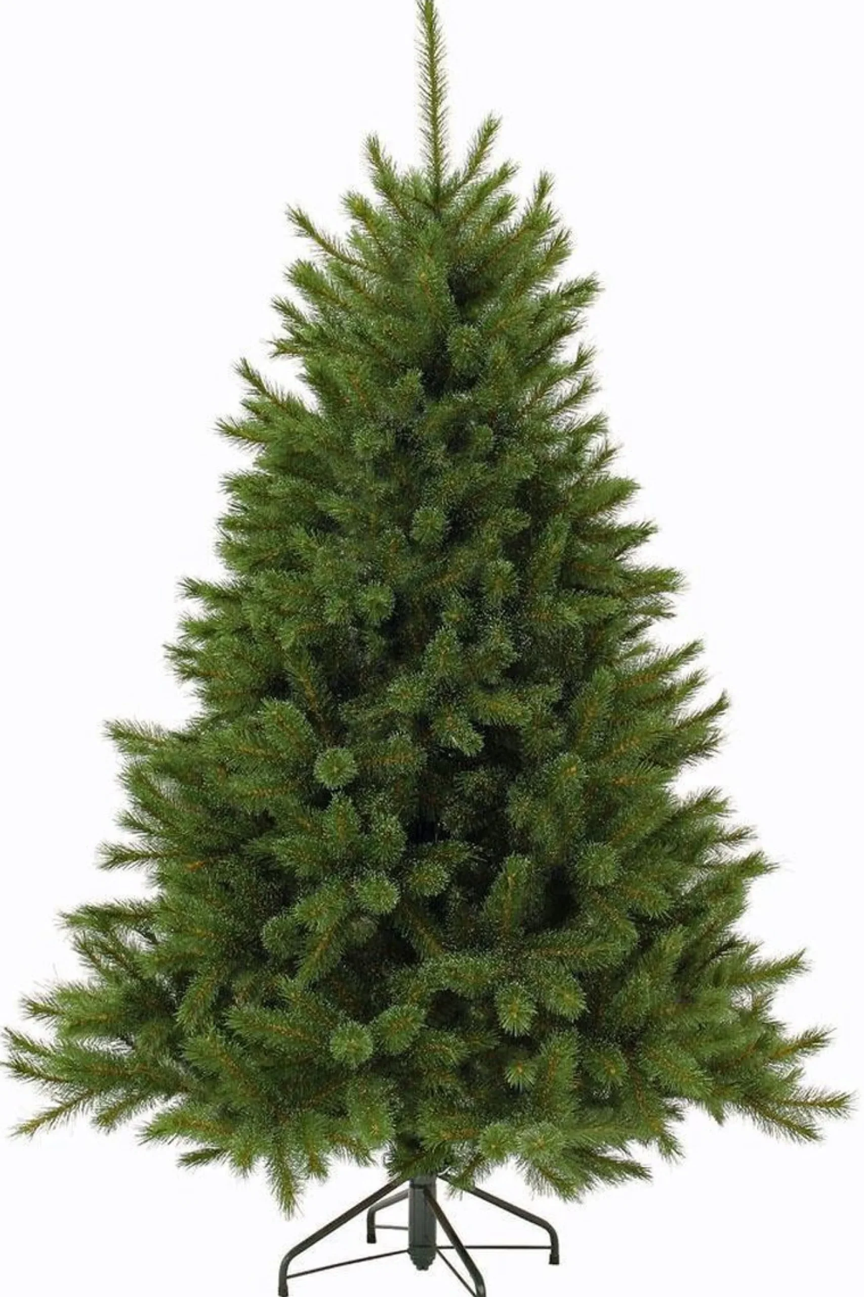 Triumph Tree Kunstkerstbomen^ Forest Frosted Kunstkerstboom - H120 X O99 Cm - Groen