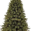 Triumph Tree Kunstkerstbomen^ Forest Frosted Kunstkerstboom - H155 X O119 Cm - Groen