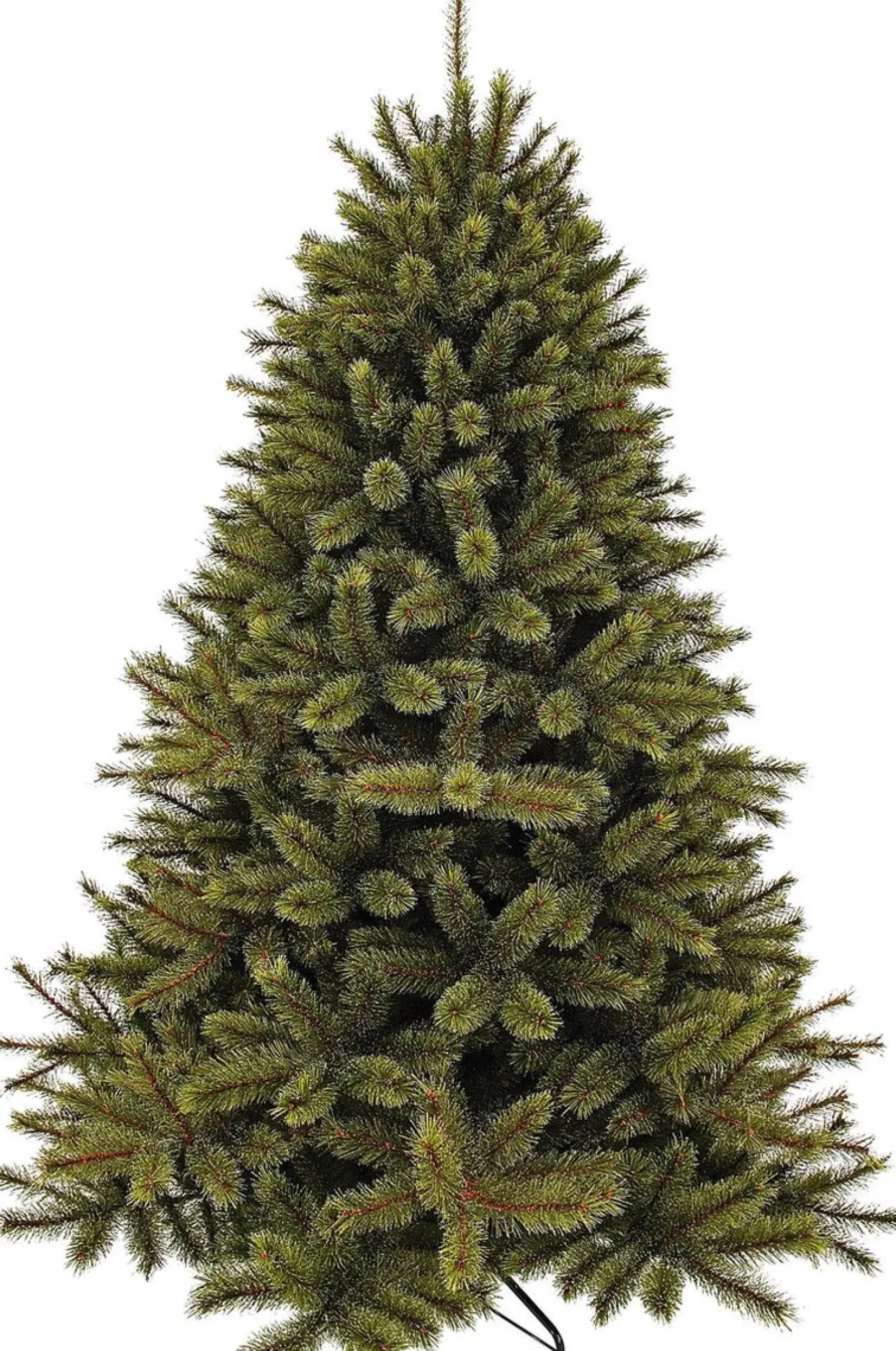 Triumph Tree Kunstkerstbomen^ Forest Frosted Kunstkerstboom - H155 X O119 Cm - Groen